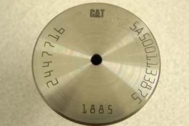 自動(dòng)對焦激光打標(biāo)機(jī)打標(biāo)效果